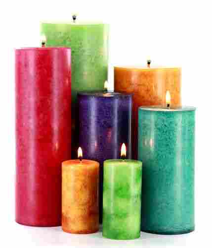 Colourful Candles