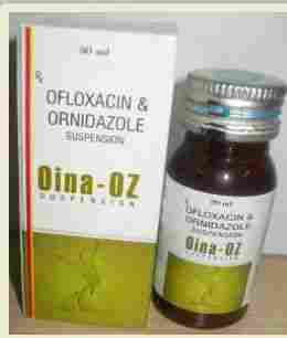 OFLOXACIN + ORNIDAZOLE 