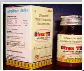 Ofloxacin+Tinidazole Suspension