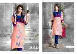 Straight Long Goregette Kurti