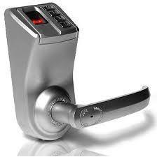 Archimax Fully Automatic Fingerprint Lock With Inbuilt Camera, Wi-Fi And Rechargeable Battery Suitable For: Residential