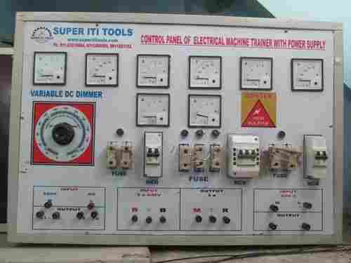Electrical Machine Trainer Panel