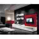Hall LCD TV Design in Living Room Services