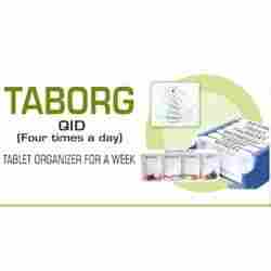 Taborg Qid Tablet Organizer For A Week