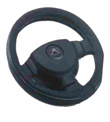 Fine Finish Black Steering Wheel Cover