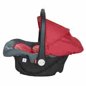 Baby Car Seat Red Bubble
