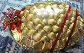 Handmade Chocolates Basket