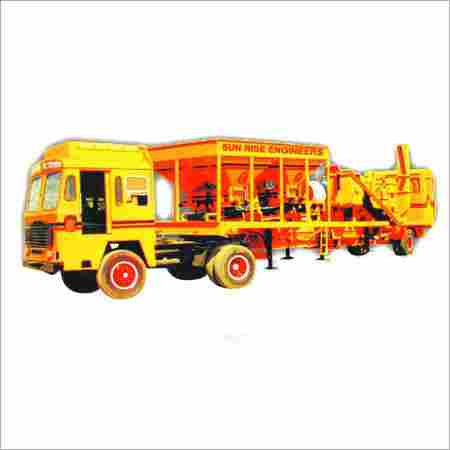 Mobile Hot Mix Plant