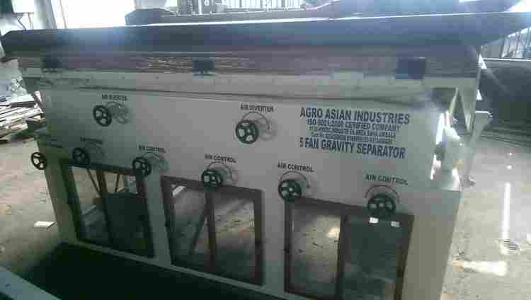 Agro Asian Onion 5 Fan Gravity Separator Machine
