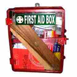 First Aid Box Wall Mountable
