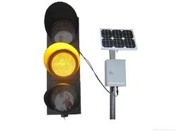 Solar Traffic Lamp
