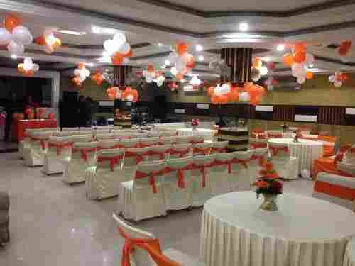 Book Party Hall Services