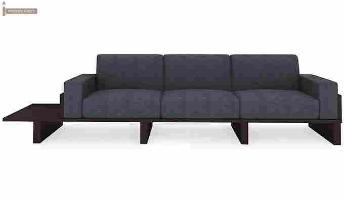 Ferel Grey Wooden Sofa