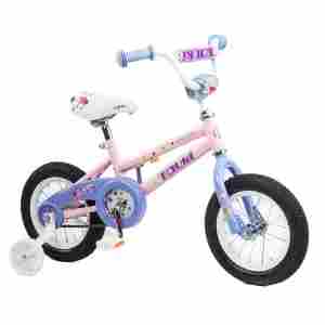 Tauki ESTELLA 12 inch Princess Kid Pink Bike