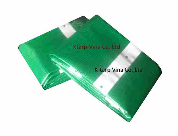 Scaffolding Green PE Tarpaulin Sheet