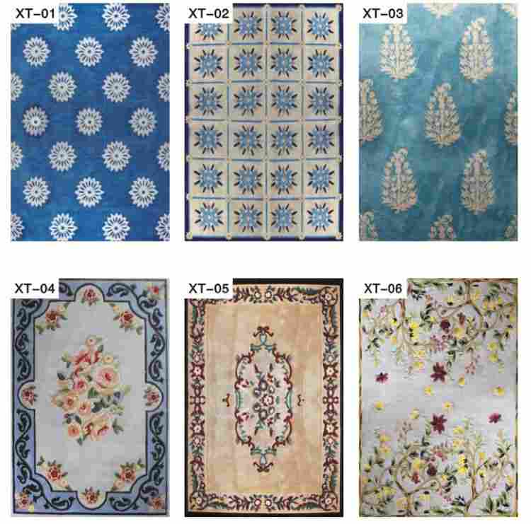 SI TU Series Wool Carpet