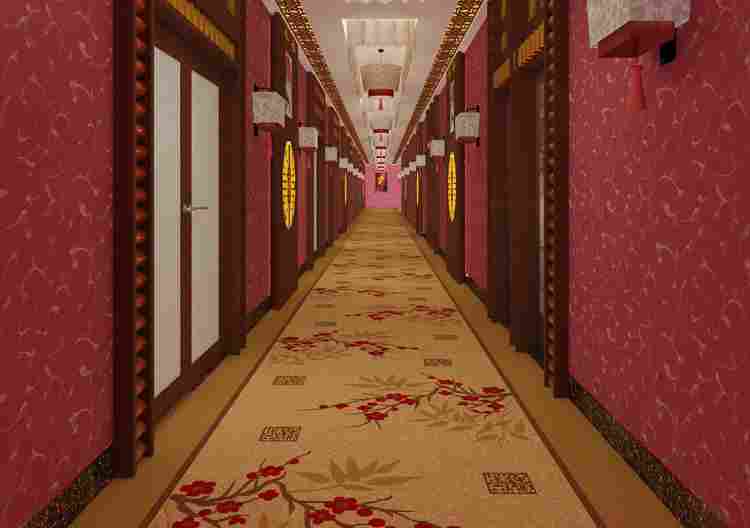 Wilton Carpet For Corridor