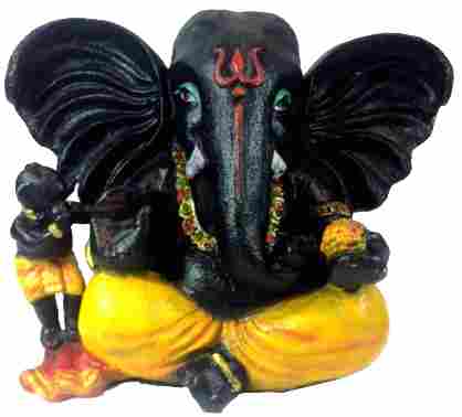 Black Modak Ganesha