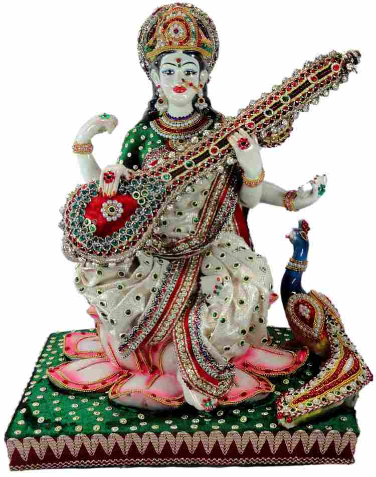 Paras Goddess Saraswati Idols