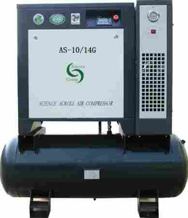 Combined Scroll Air Compressor