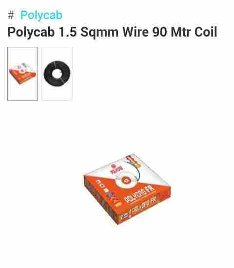Polycab 1.5 Sqmm Wire 90 Mtr Coil
