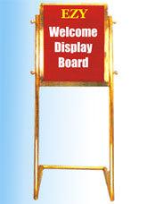 Welcome Display Board