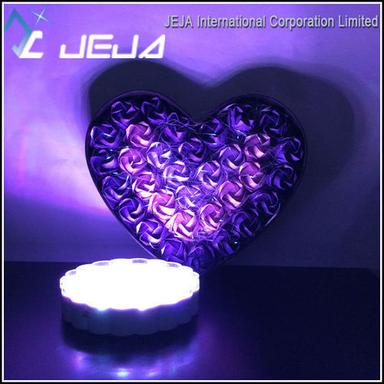 Rechargeable LED Base Light For Wedding Centerpiece