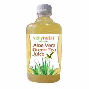 Aloe Vera Green Tea Juice