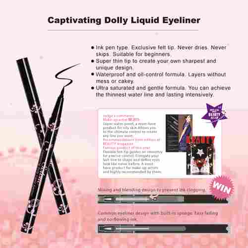 Captivating Dolly Liquid Eyeliner