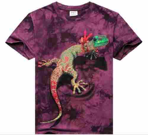 Lizard 3D Printing T-Shirt