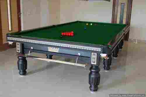 Snooker Table Black Matte