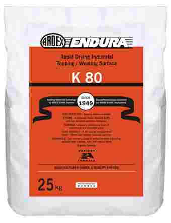 K 80 Rapid Drying Industrial Topping Compound