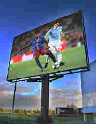 Outdoor LED Advertising Display
