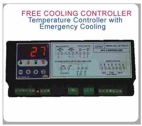 Free Cooling Controller