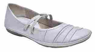 White Casual Ladies Shoe