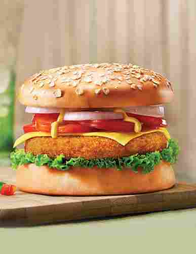 Big Crunch Veg Burger