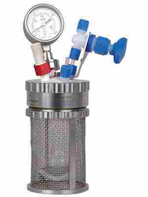 Inert laboratory Pressure Reactor System