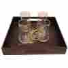 Wooden Tray with Attractive Designs