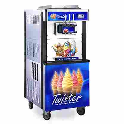 Automatic On-Off Softy Ice Cream Machine