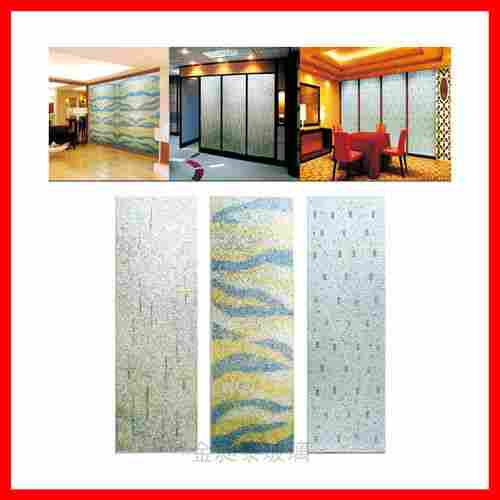 Tempered Glass Shower Wall Panels