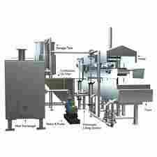 Continuous Namkeen Fryer for Food Industry