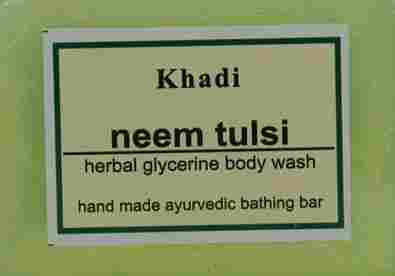 Khadi Neem Tulsi Ayurvedic Bathing Bar