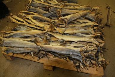 Dried Stock Fish