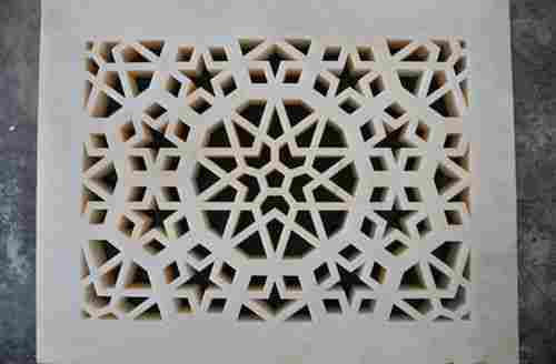 Stone Carved Tracery Panels