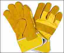 Split Leather Gloves