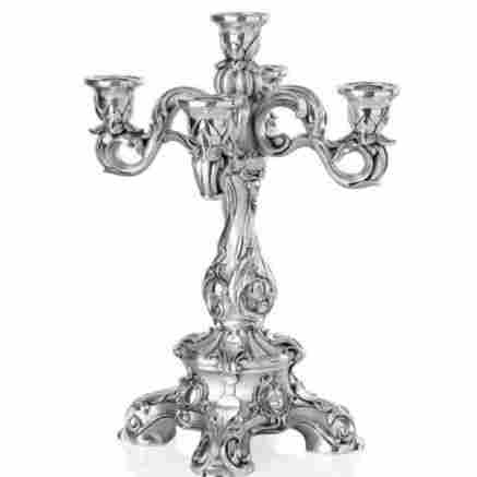 Baroque Style Candle Stand