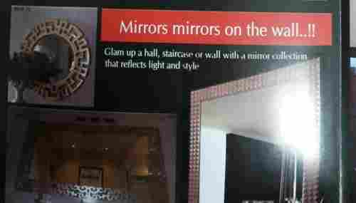 Designer Mirrors On The Wall