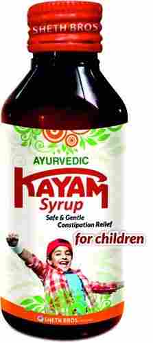 Ayurvedic Kayam Syrup