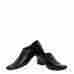 Elvace Black Cheap Formal Shoes