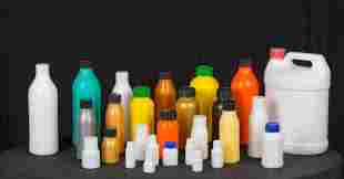 Colorful Plastic Bottle